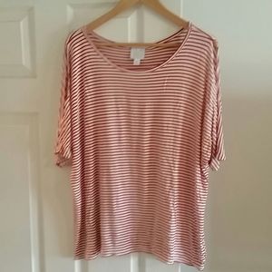 DB Sunday slit sleeve tee